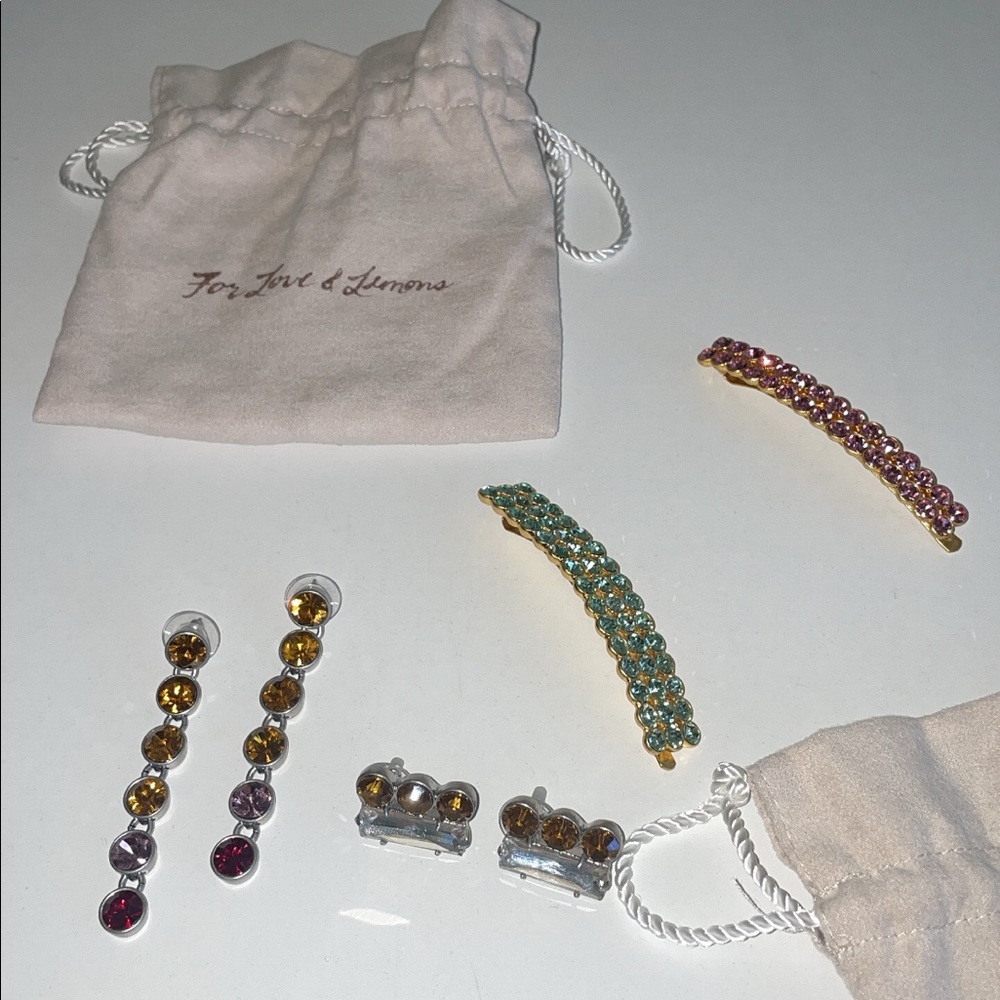 Reformation jewelry 💎